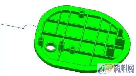 UG软件快速画牛角潜水进胶的绝招,软件,第1张