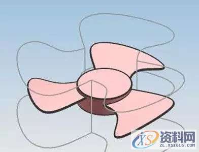 风扇分模技巧，学会这几招告别分模难的问题,学会,技巧,问题,第13张