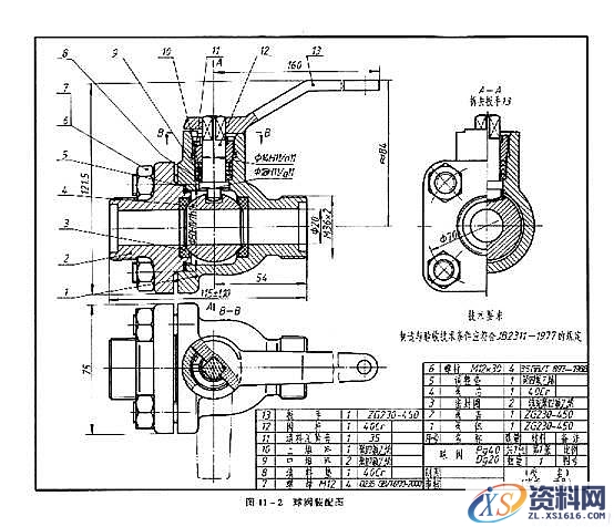 机械制图教程—11-2部件的表达方法（图文教程）,机械制图教程—11-2部件的表达方法,教程,制图,第1张