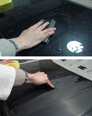 汽车抛光程序流程（图文教程）,汽车抛光程序流程,使用,抛光,第9张