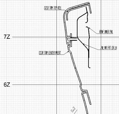 汽车公司汽车门护板饰件设计指南（图文教程）,汽车公司汽车门护板饰件设计指南,图文,第15张