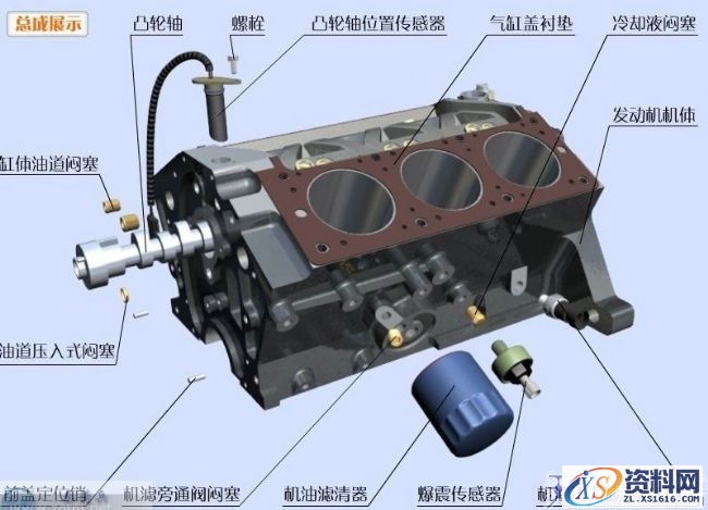 发动机分解图（图文教程）,发动机分解图,教程,第2张