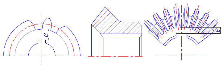 齿轮的结构设计（图文教程）,齿轮的结构设计,齿轮,结构,尺寸,直径,第1张