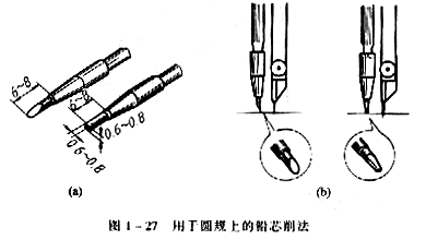 机械制图教程—1-2常用绘图工具（图文教程）,机械制图教程—1-2常用绘图工具,如图,绘图,第11张