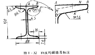 机械制图教程—1-3常用绘图工具（图文教程）,机械制图教程—1-3常用绘图工具,圆心,圆弧,如图,半径,第4张