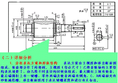 如何读懂机械图纸零件图（图文教程）,概括了解零件图,零件,尺寸,要求,第3张