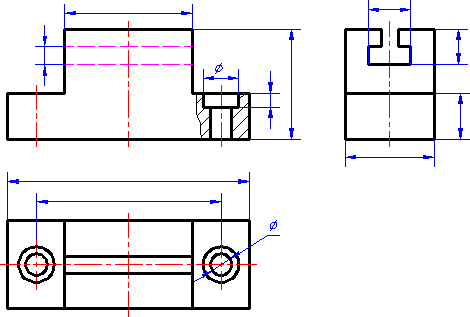 机械制图-3.1尺寸标注的基本要求（图文教程）,机械制图-3.1尺寸标注的基本要求,制图,标注,尺寸,要求,第3张
