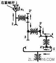 机械设计教程－12轮系（图文教程）,机械设计教程－12轮系,齿轮,第24张