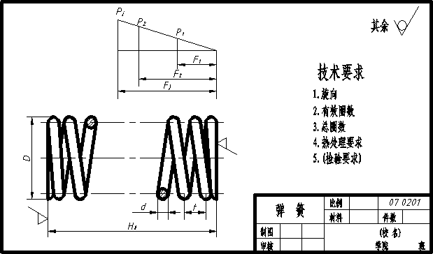 机械制图-1.6、弹簧（图文教程）,机械制图-1.6、弹簧,制图,教程,第10张