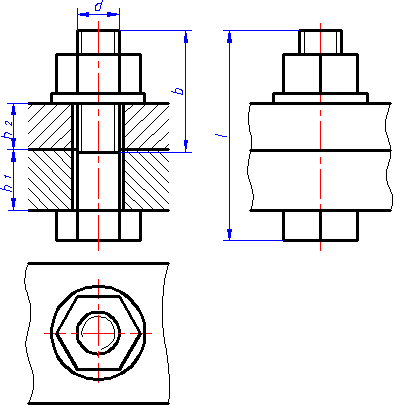 机械制图-1.2、螺纹紧固件（图文教程）,机械制图-1.2、螺纹紧固件,螺纹,制图,教程,第22张