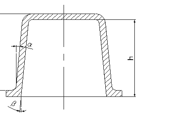 压铸件设计规范（图文教程）,压铸件设计规范,斜度,圆角,脱模,最小,第4张