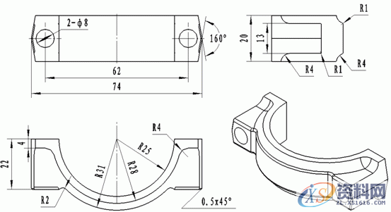 UG模具设计－UGNX4.0连杆造型设计,模具设计,4.0,第30张