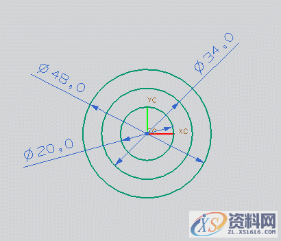 UG模具设计－UG散热风扇的三维造型设计,三维,模具设计,第1张