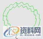 UG模具设计－用UGNX4.0设计波浪形棘轮,模具设计,设计,第8张