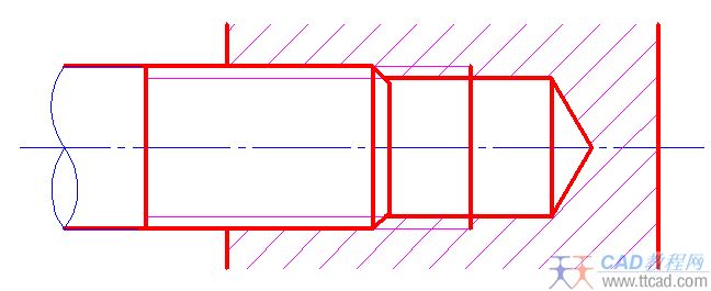 螺纹标注及画法实例（图文教程）,螺纹标注及画法实例,螺纹,公差,画法,第3张