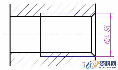 螺纹标注及画法实例（图文教程）,螺纹标注及画法实例,螺纹,公差,画法,第4张