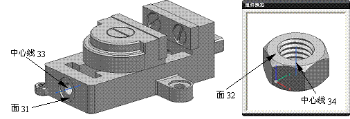 UG模具设计－UG的虎钳装配、爆炸图与工程图生成,模具设计,装配,生成,第45张