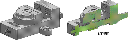 UG模具设计－UG的虎钳装配、爆炸图与工程图生成,模具设计,装配,生成,第42张