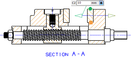 UG模具设计－UG的虎钳装配、爆炸图与工程图生成,模具设计,装配,生成,第86张
