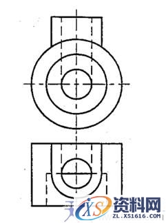 机械制图基础实例解答（4）（图文教程）,机械制图基础实例解答（4）,制图,实例,基础,第1张