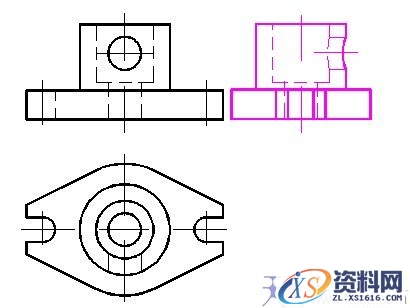 机械制图基础实例解答（4）（图文教程）,机械制图基础实例解答（4）,制图,实例,基础,第20张
