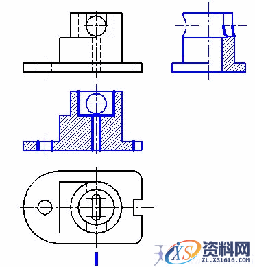 机械制图基础实例解答（4）（图文教程）,机械制图基础实例解答（4）,制图,实例,基础,第6张