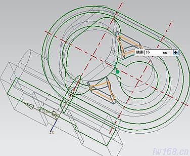 UG模具设计－UG绘制齿轮泵箱体,C:\Documents and Settings\Administrator\桌面\QQ截图未命名.png,模具设计,绘制,第29张