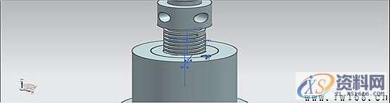 UG模具设计－螺旋千斤顶UG建模,模具设计,建模,第44张