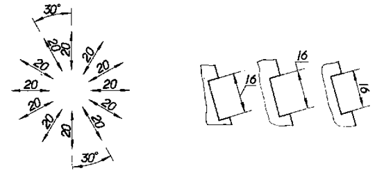 机械制图基础培训（图文教程）,机械制图基础培训,投影,视图,尺寸,标注,第19张