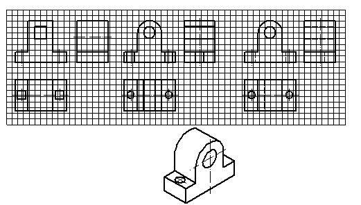 机械制图（十二）产品设计制图实例（图文教程）,机械制图（十二）产品设计制图实例,零件,草图,如图,尺寸,第4张