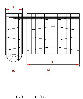 机械制图（八）立体的三视图（图文教程）,机械制图（八）立体的三视图,圆锥,第4张