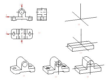 机械制图（九）轴测图（图文教程）,机械制图（九）轴测图,画法,椭圆,第16张