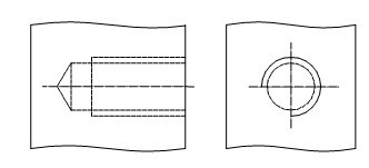 机械制图（七）产品的零件图、装配图（图文教程）,机械制图（七）产品的零件图、装配图,螺纹,零件,画法,如图,图中,第8张
