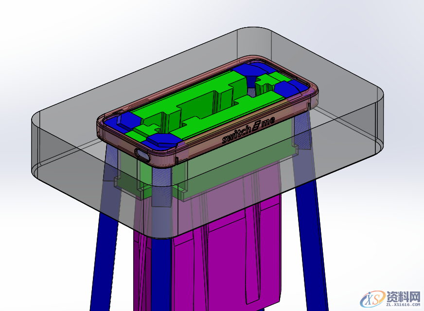 讲解内侧环形倒扣如何快速脱模技巧,脱模,第8张