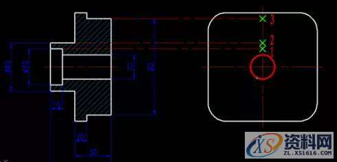 在机械设计中如何使用CAD技巧偏移,偏移,技巧,使用,第3张