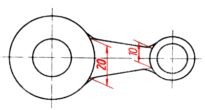 机械设计——机械图纸尺寸标注规则,图纸,标注,尺寸,第13张