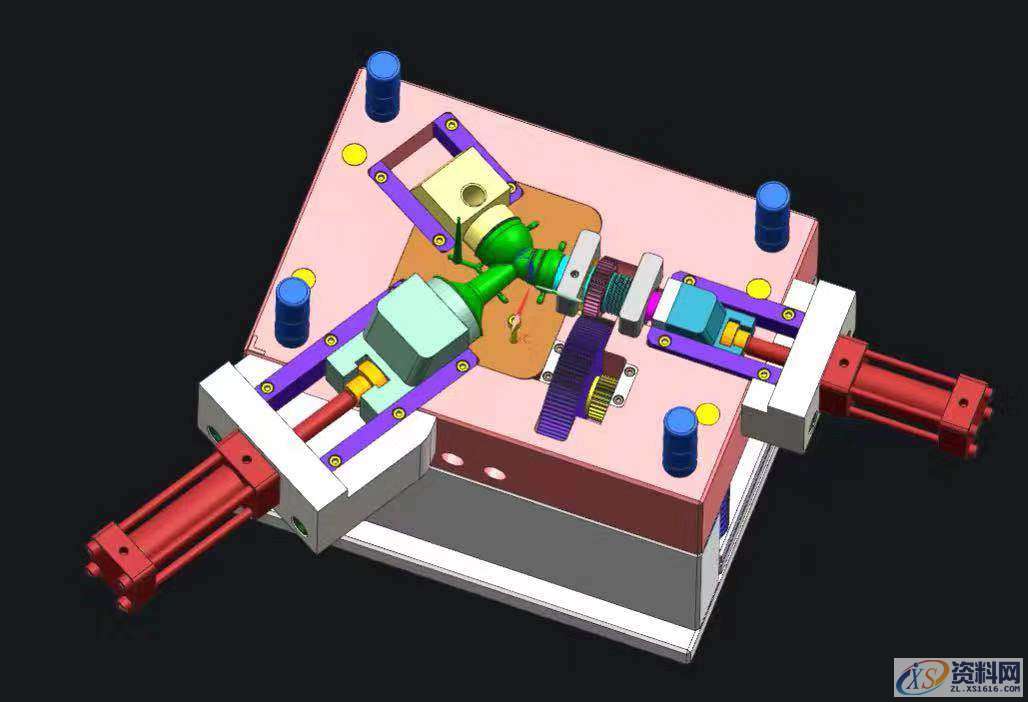 滑块在塑胶模具设计中有什么作用,模具设计,塑胶,什么,第1张