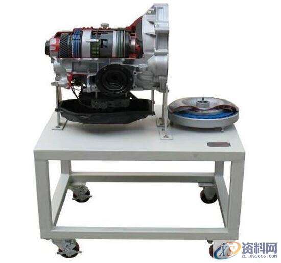 汽车电控自动变速器(丰田A540E前驱)解剖运行台,自动,第1张