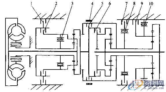 汽车电控自动变速器(丰田A540E前驱)解剖运行台,自动,第3张