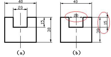 机械制图-尺寸注法（GB/T4458．4-2003）（图文教程）,机械制图-尺寸注法（GB/T4458．4-2003）,尺寸,标注,如图,第3张