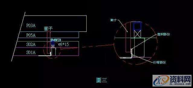解决冲孔距离翻边过近的模具结构方案教程,设计技巧：解决冲孔距离翻边过近的模具结构方案,冲孔,模具,结构,解决,第2张