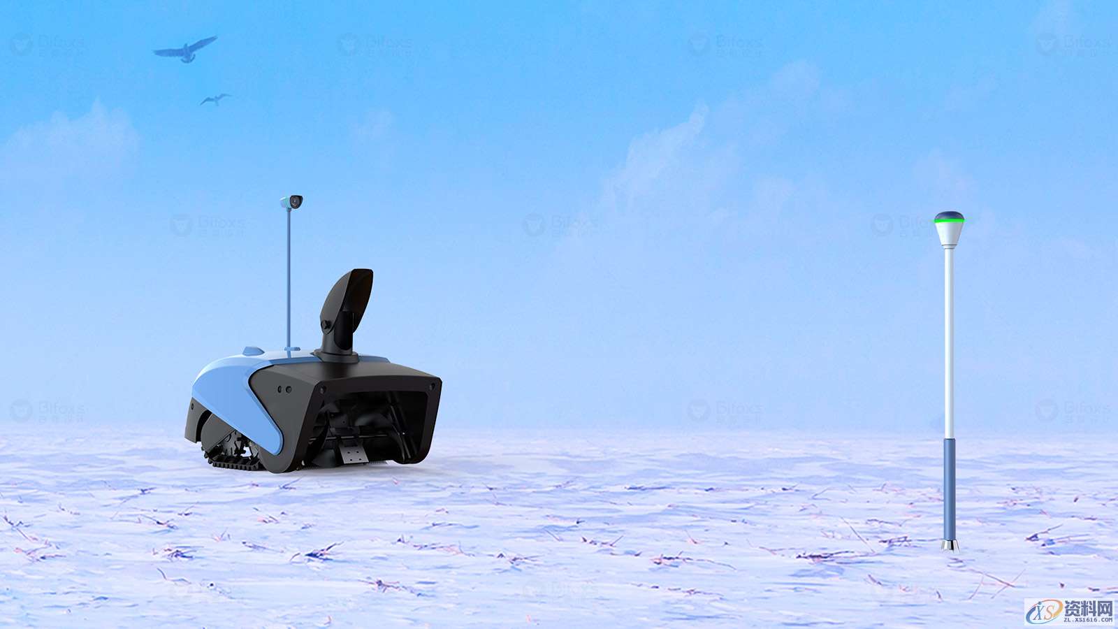 揭密，铲雪机器人设计案例解析,揭密，铲雪机器人设计案例解析,设计,第2张