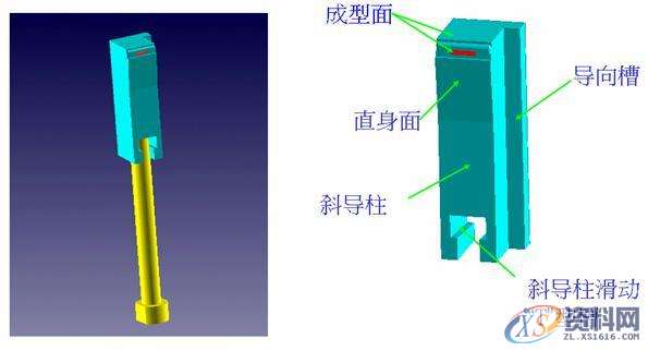 塑胶模具设计斜顶的设计方法,模具设计,塑胶,设计,第2张