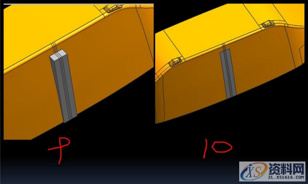 ug模具设计－机壳模前模大拆电极的方法,电极,模具设计,第6张
