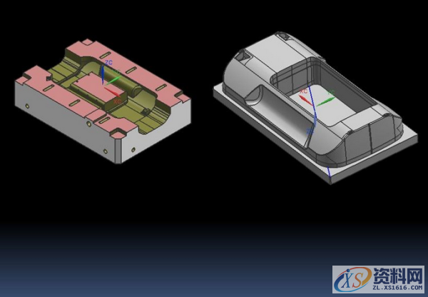 ug模具设计－机壳模前模大拆电极的方法,电极,模具设计,第1张