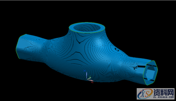 ug塑胶模具设计－绘制水管三通技巧,模具设计,绘制,塑胶,第1张