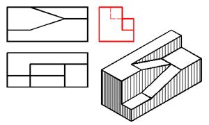 五、组合体|AutoCAD机械制图教程（图文教程）,五、组合体|AutoCAD机械制图教程,组合体,教程,制图,AutoCAD,第14张