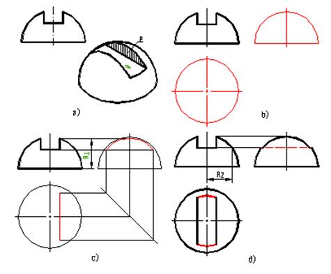 四、基本立体的投影|AutoCAD机械制图教程（图文教程）,四、基本立体的投影|AutoCAD机械制图教程,教程,制图,投影,立体,AutoCAD,第13张