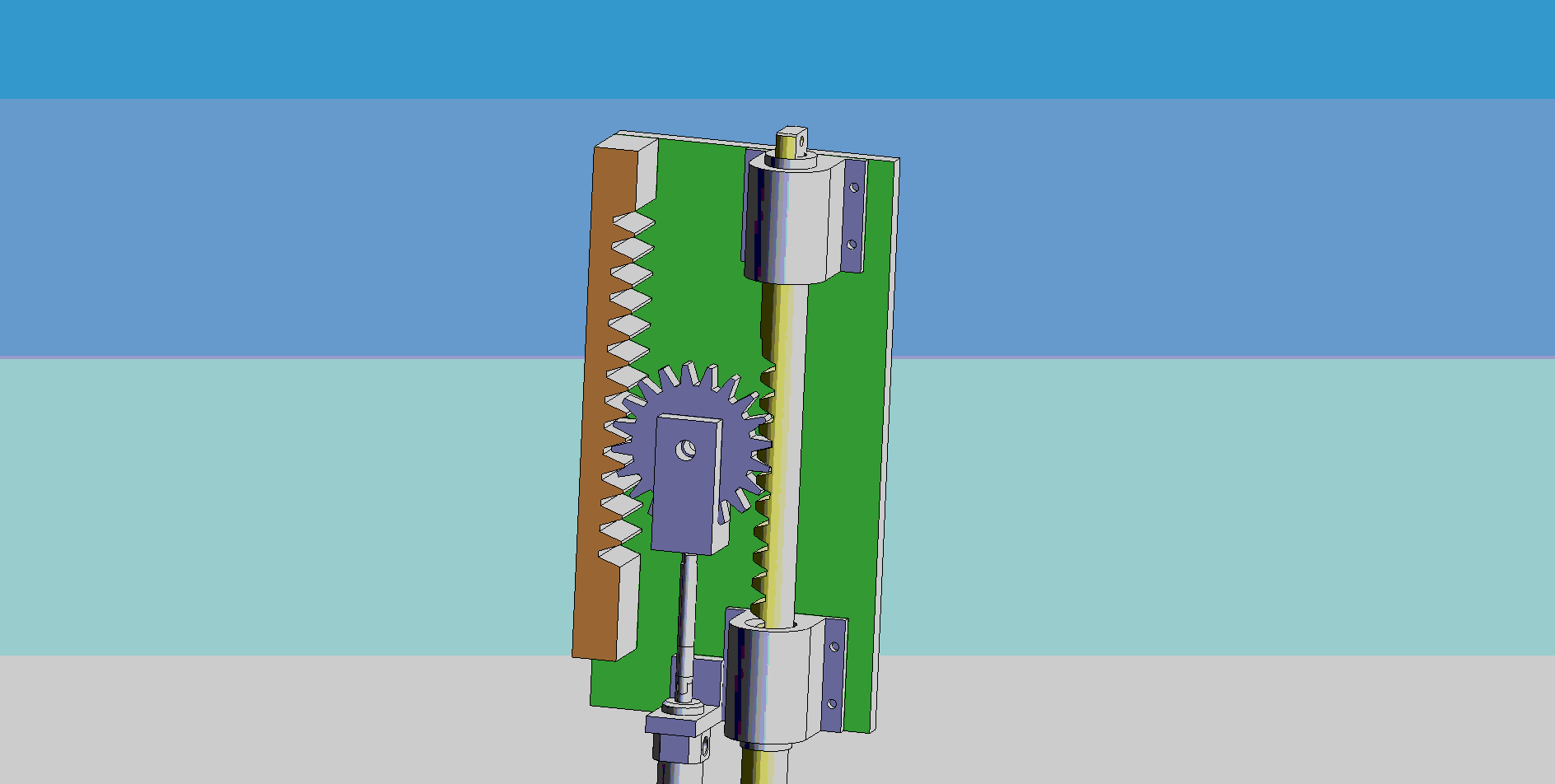 精美的机械设计结构动图，你认识几个呢？,机构,第2张