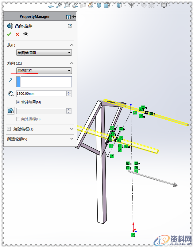 用SolidWorks软件设计一个木棚、一口井,SolidWorks,一个,设计,第24张